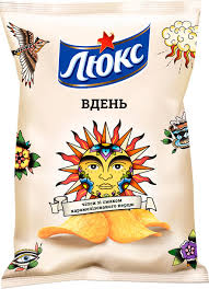 Чипсы "Люкс"