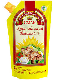 Майонез "Королевский вкус"